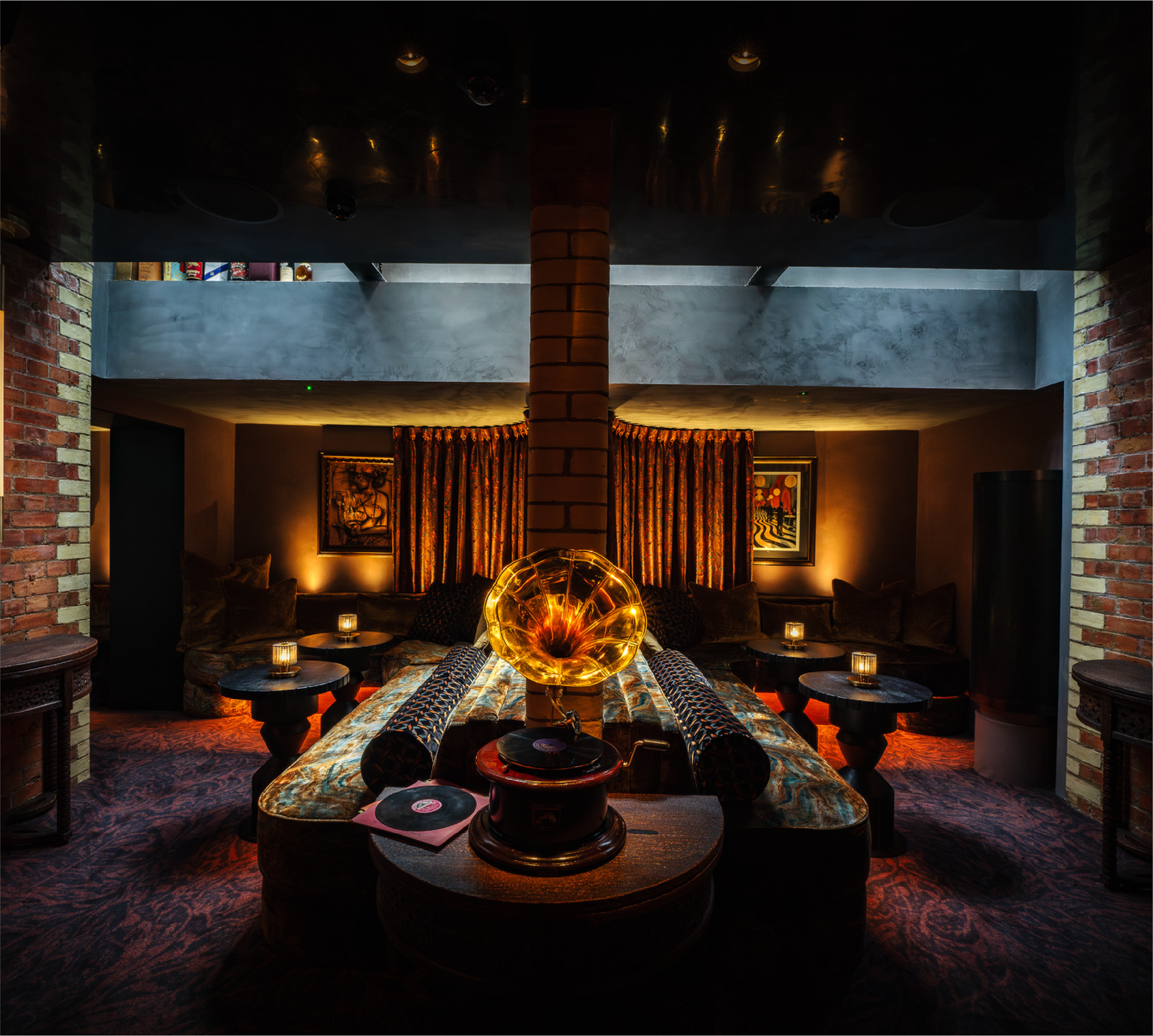 Cocktail bar detail